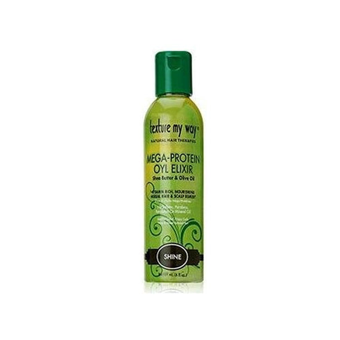 Texture My Way Mega Protein Oyl Elixir Herbal Hair And Scalp Remedy  177ml